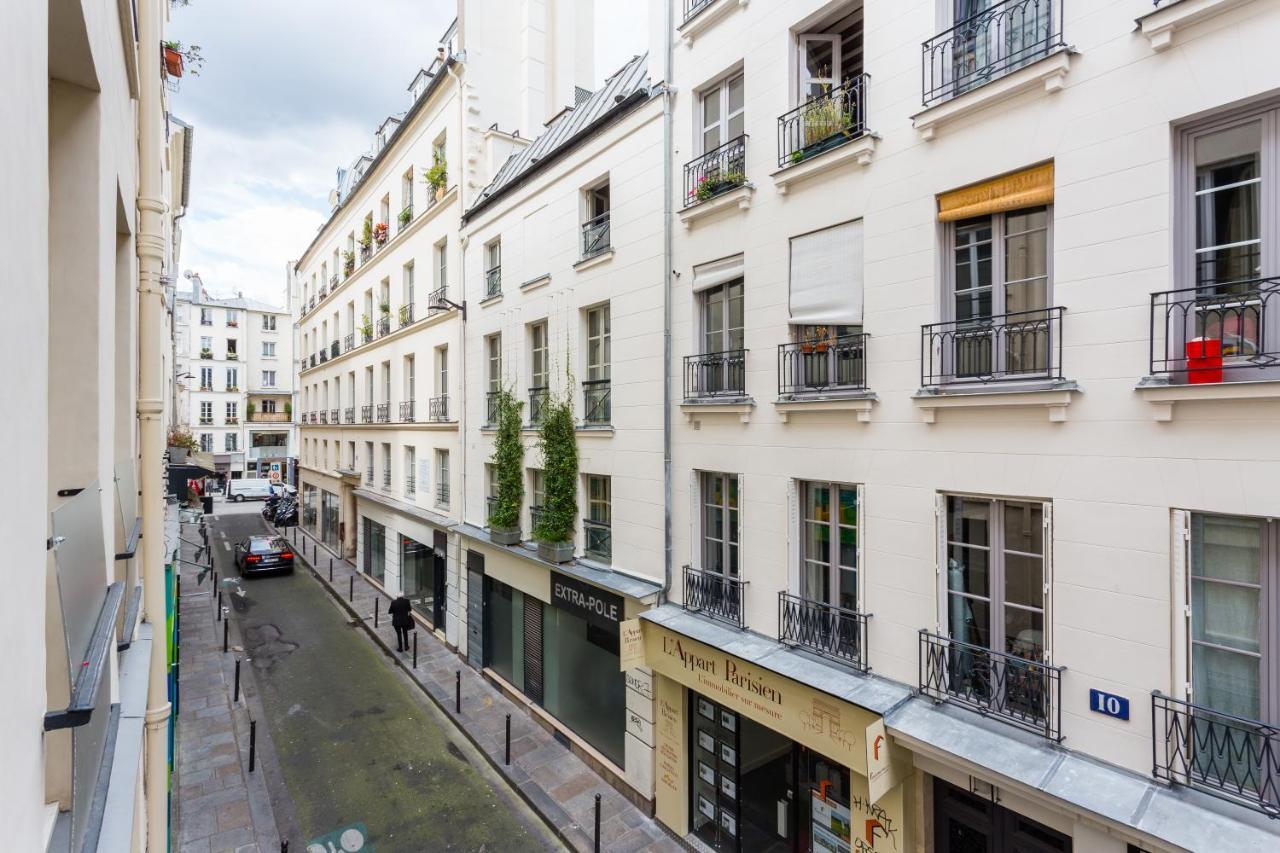 Cmg - Montorgueil - Residence Saint Sauveur Paris Eksteriør bilde