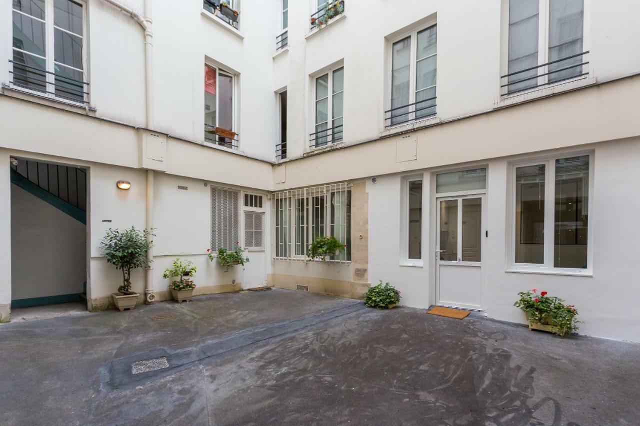 Cmg - Montorgueil - Residence Saint Sauveur Paris Eksteriør bilde